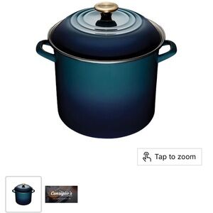 Le Creuset Enameled Steel Stock Pot